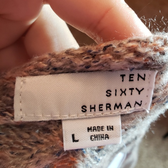 NWT Ten Sixty Sherman sweater - Picture 3 of 7